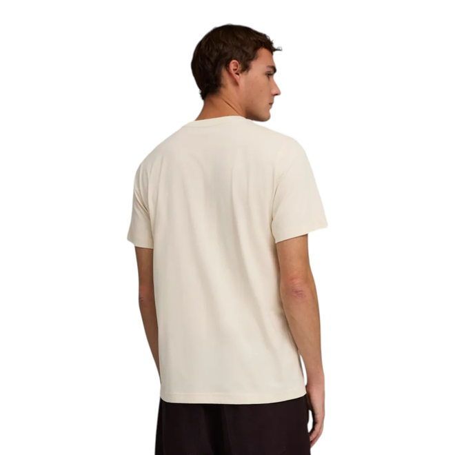 PUMA KOSZULKA MĘSKA T-SHIRT ESS NO. 1 LOGO TEE BEŻOWA 682533 87