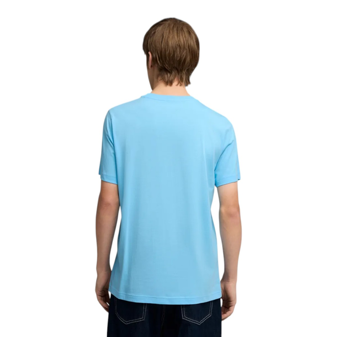 PUMA KOSZULKA MĘSKA T-SHIRT ESS NO. 1 LOGO TEE BŁĘKITNA 682533 45