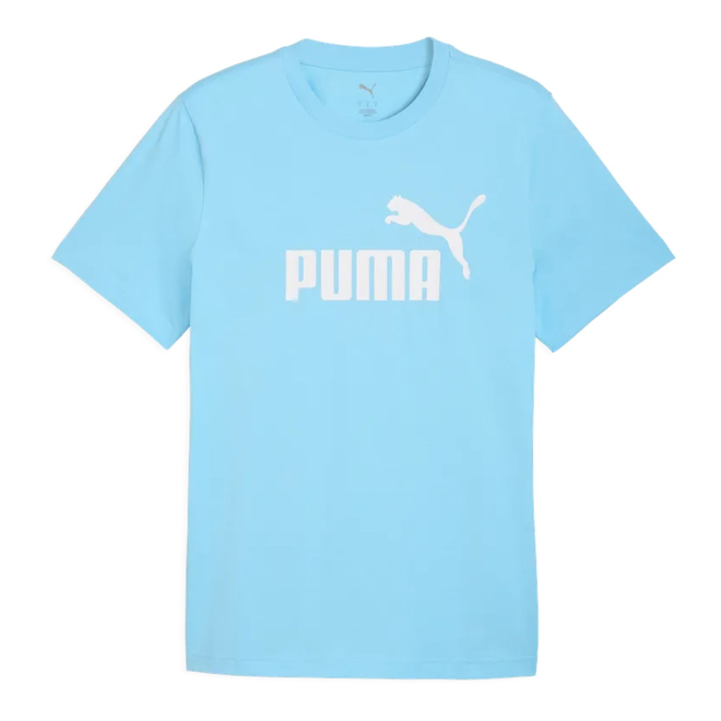 PUMA KOSZULKA MĘSKA T-SHIRT ESS NO. 1 LOGO TEE BŁĘKITNA 682533 45