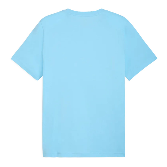 PUMA KOSZULKA MĘSKA T-SHIRT ESS NO. 1 LOGO TEE BŁĘKITNA 682533 45