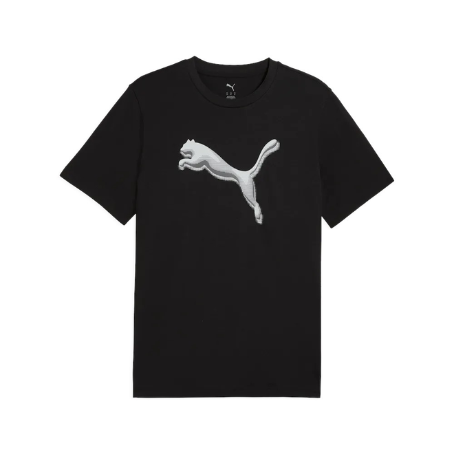 PUMA KOSZULKA MĘSKA T-SHIRT GRAPHIC CAT LOGO TEE CZARNA 691774 01