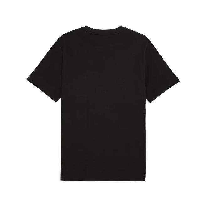 PUMA KOSZULKA MĘSKA T-SHIRT GRAPHIC CAT LOGO TEE CZARNA 691774 01