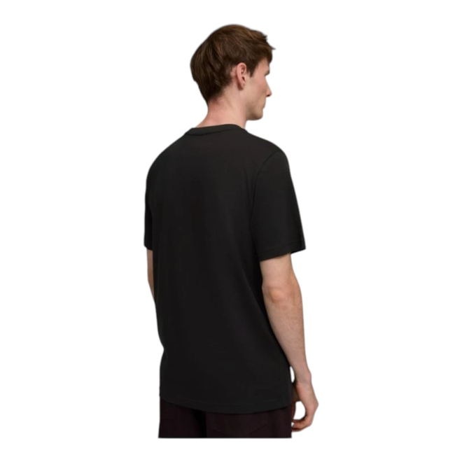 PUMA KOSZULKA MĘSKA T-SHIRT GRAPHIC CIRULAR TEE PUMA CZARNA 691778 01