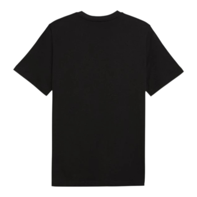 PUMA KOSZULKA MĘSKA T-SHIRT GRAPHIC CIRULAR TEE PUMA CZARNA 691778 01