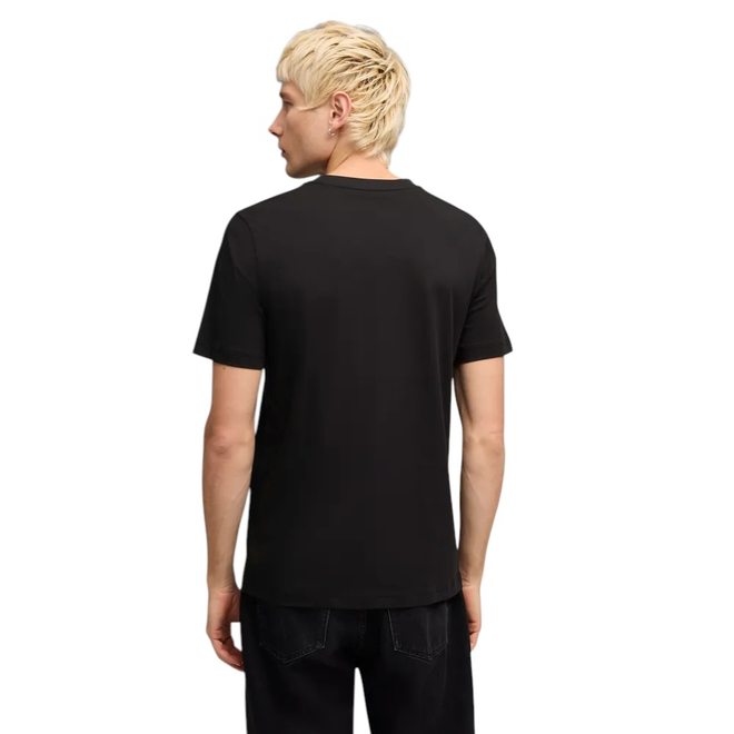 PUMA KOSZULKA MĘSKA T-SHIRT GRAPHIC NO.1 LOGO TEE CZARNA 691773 01