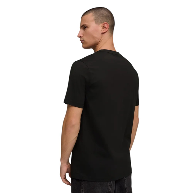 PUMA KOSZULKA MĘSKA T-SHIRT GRAPHIC PUMA TEE CZARNA 691782 01