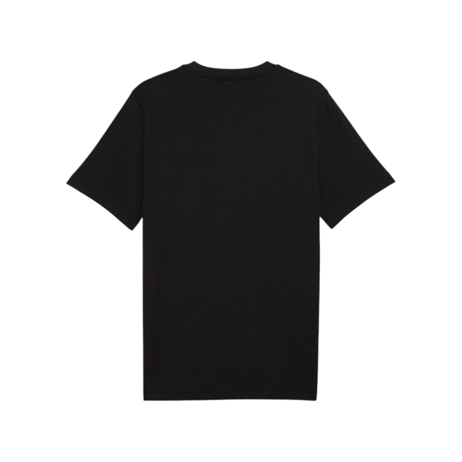 PUMA KOSZULKA MĘSKA T-SHIRT GRAPHIC PUMA WORDING TEE CZARNA 691775 01