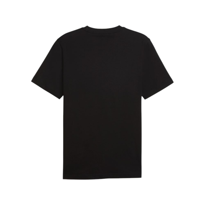 PUMA KOSZULKA MĘSKA T-SHIRT GRAPHIC SNEAKER TEE CZARNA 691777 01