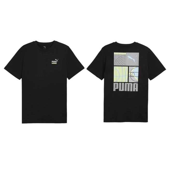 PUMA KOSZULKA MĘSKA T-SHIRT GRAPHIC SPORTS TEE CZARNA 691780 01