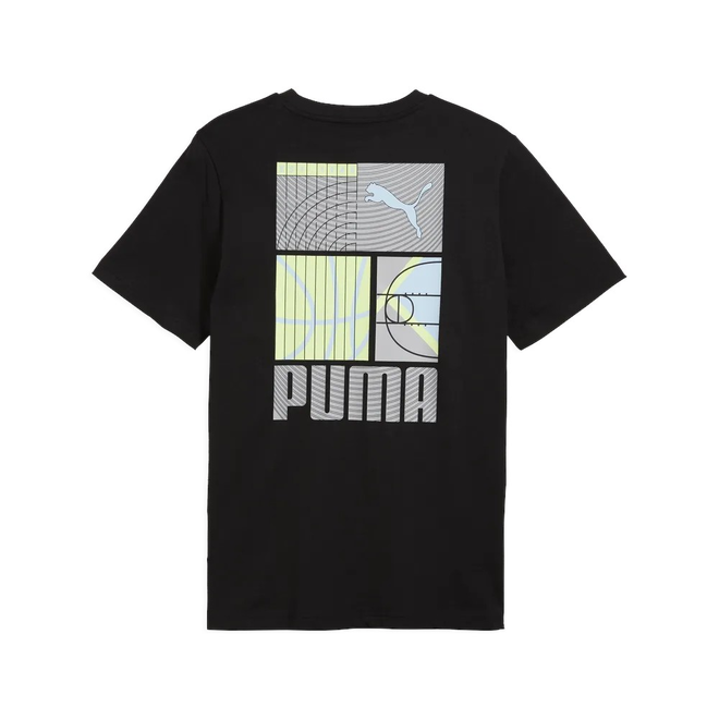 PUMA KOSZULKA MĘSKA T-SHIRT GRAPHIC SPORTS TEE CZARNA 691780 01