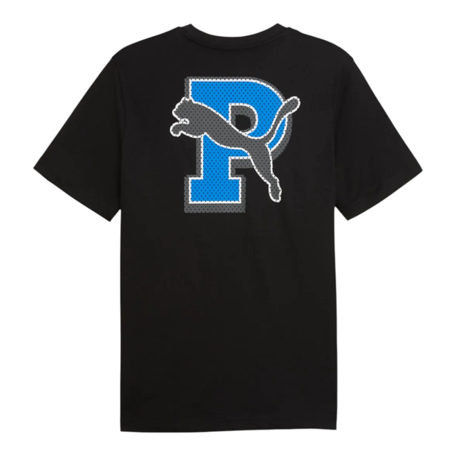 PUMA KOSZULKA MĘSKA T-SHIRT GRAPHIC VARSITY TEE CZARNA 691776 01