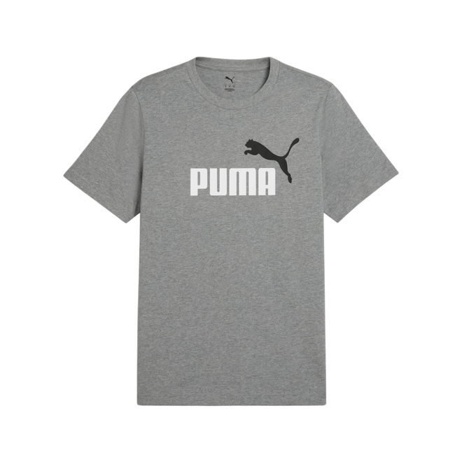 PUMA KOSZULKA MĘSKA T-SHIRT GRAPHICS ESS 2 COLOR NO. 1 LOGO TEE SZARA 684708 03