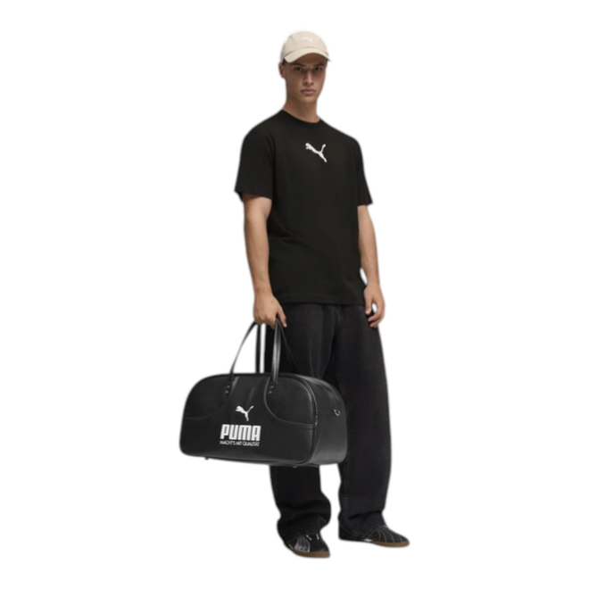 PUMA KOSZULKA MĘSKA T-SHIRT PUMA SPORT RELAXED GRAPHIC TEE CZARNA 692169 01