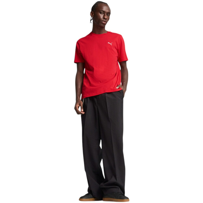 PUMA MĘSKA KOSZULKA T-SHIRT ESS SMALL LOGO TEE CZERWONA 682538 11