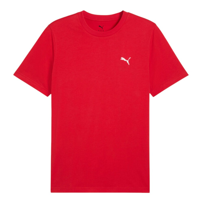 PUMA MĘSKA KOSZULKA T-SHIRT ESS SMALL LOGO TEE CZERWONA 682538 11