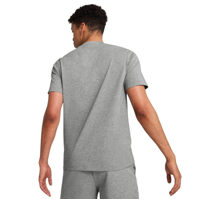PUMA MĘSKA KOSZULKA T-SHIRT ESS SMALL LOGO TEE SZARA 682538 03