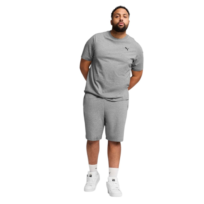 PUMA MĘSKA KOSZULKA T-SHIRT ESS SMALL LOGO TEE SZARA 682538 03