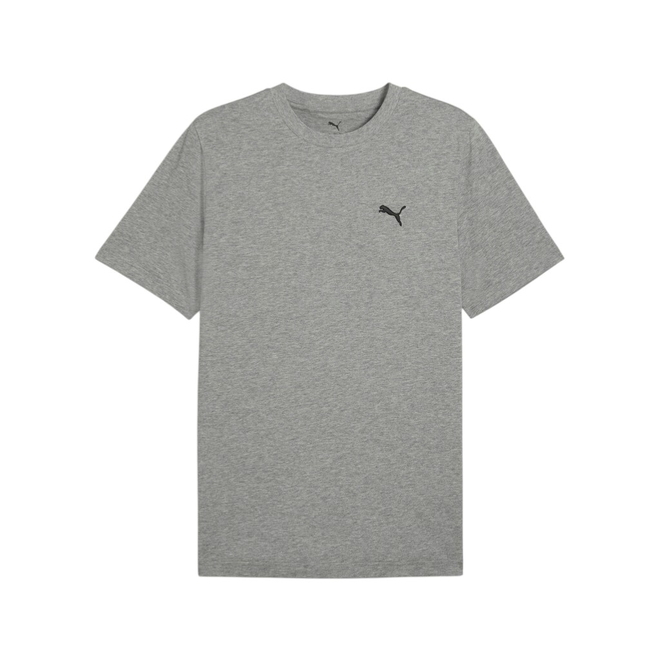 PUMA MĘSKA KOSZULKA T-SHIRT ESS SMALL LOGO TEE SZARA 682538 03