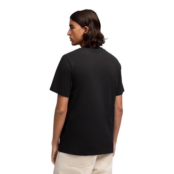 PUMA MĘSKA KOSZULKA T-SHIRT ESS SMALL No. 1 LOGO CENTERED TEE CZARNA 692912 01