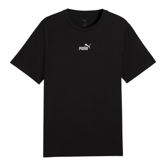 PUMA MĘSKA KOSZULKA T-SHIRT ESS SMALL No. 1 LOGO CENTERED TEE CZARNA 692912 01