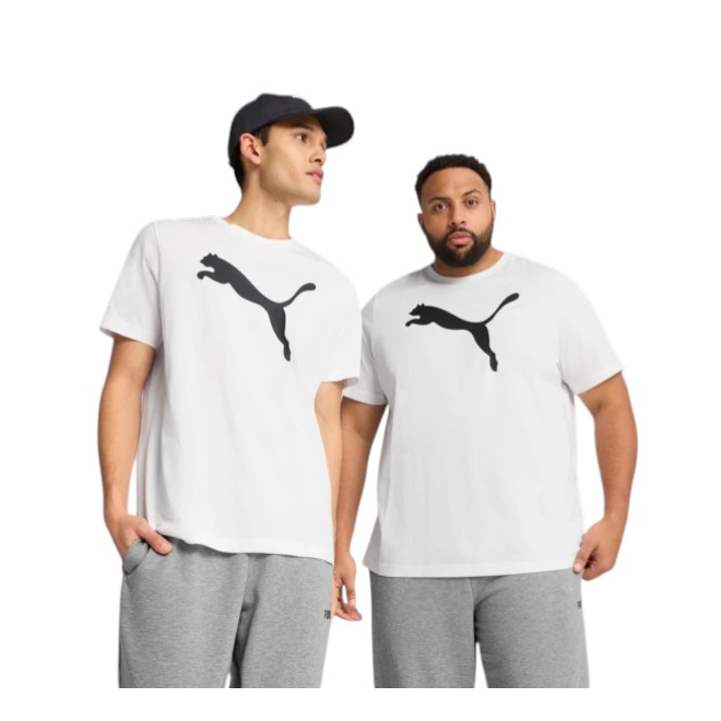 PUMA MĘSKA KOSZULKA T-SHIRT ESS TEE BIAŁA 682536 02