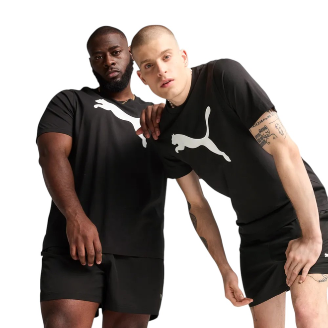 PUMA MĘSKA KOSZULKA T-SHIRT ESS TEE CZARNA 682536 01