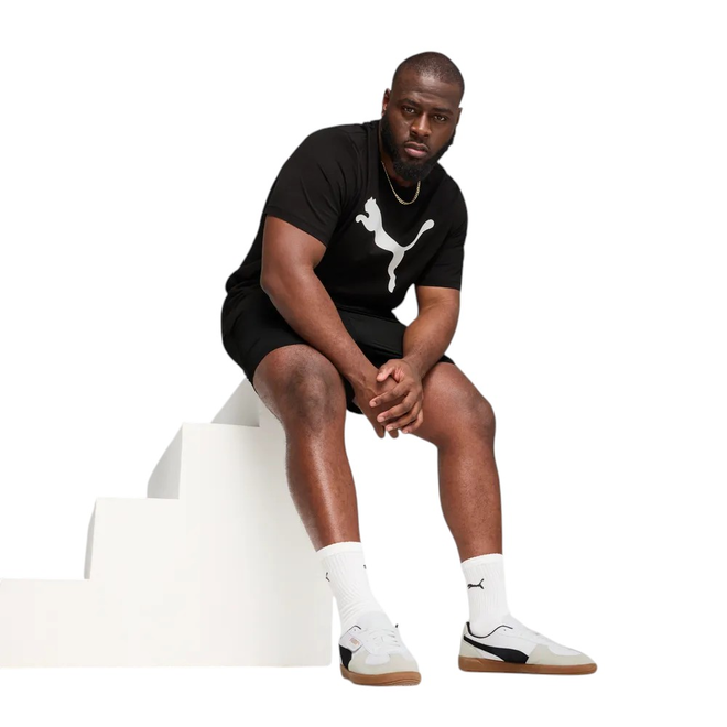 PUMA MĘSKA KOSZULKA T-SHIRT ESS TEE CZARNA 682536 01