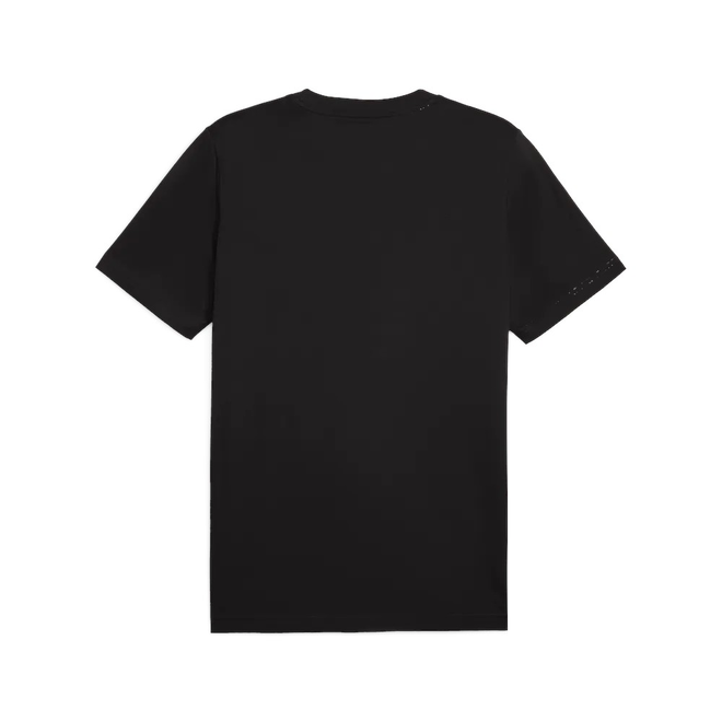 PUMA MĘSKA KOSZULKA T-SHIRT ESS TEE CZARNA 682536 01