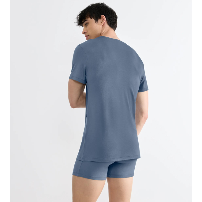 SLG Base Soft T-Shirts Cloudy Blue - 00XX 10226715*00XX