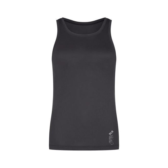 SLG Base Soft Tank top Black - 0004 10226700*0004