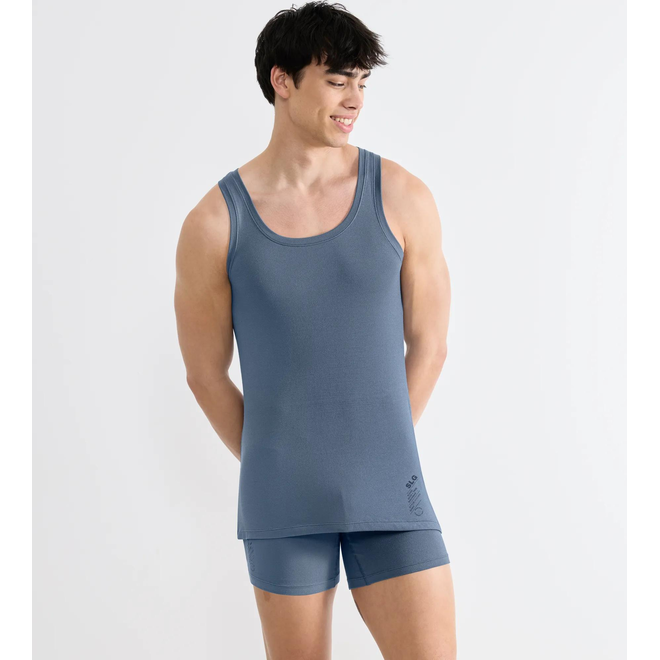 SLG Base Soft Tank top Cloudy Blue - 00XX 10226700*00XX