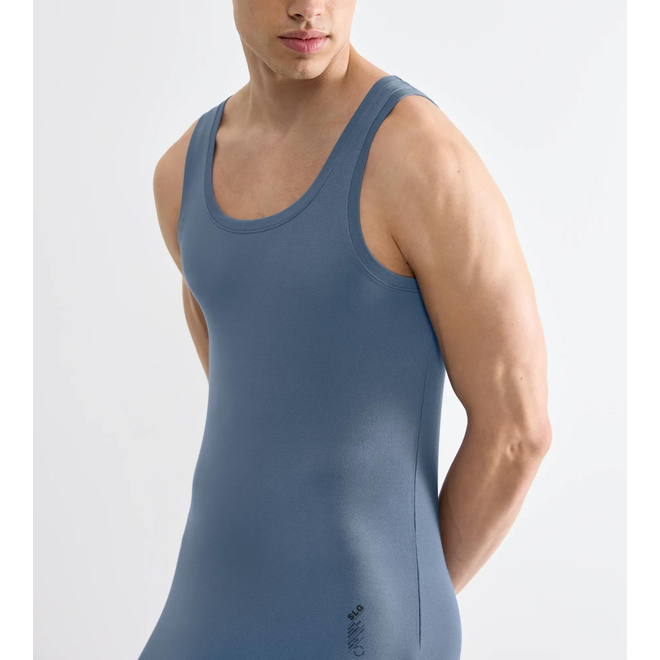 SLG Base Soft Tank top Cloudy Blue - 00XX 10226700*00XX