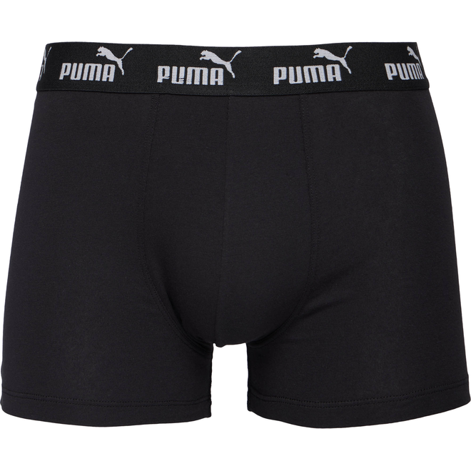 PUMA BOKSERKI MĘSKIE MAJTKI PUMA ELEMENTS MEN STRIPED BOXERS 2P CZARNE 938842 04