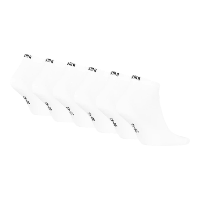 PUMA SKARPETKI STOPKI PUMA ELEMENTS UNISEX SNEAKER 6P BIAŁE 938999 01