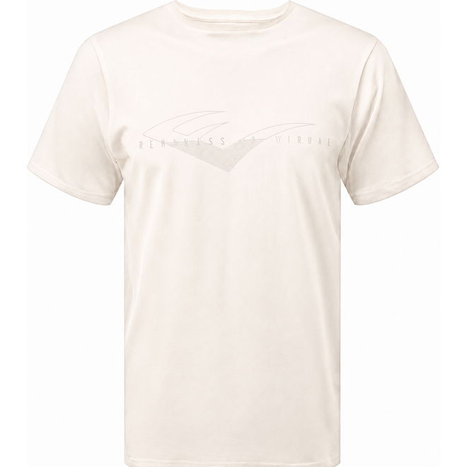 EVERLAST KOSZULKA MĘSKA T-SHIRT ECRU TMB003 1100
