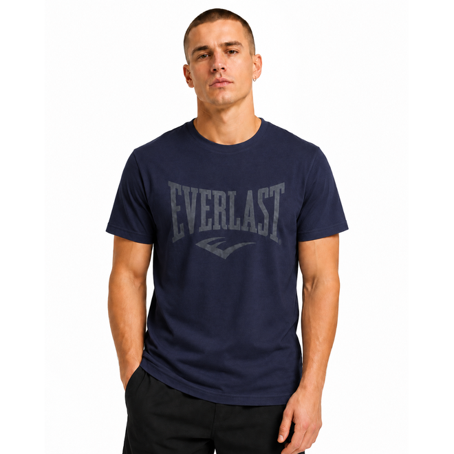 EVERLAST KOSZULKA MĘSKA T-SHIRT GRANATOWA TMB002 4000