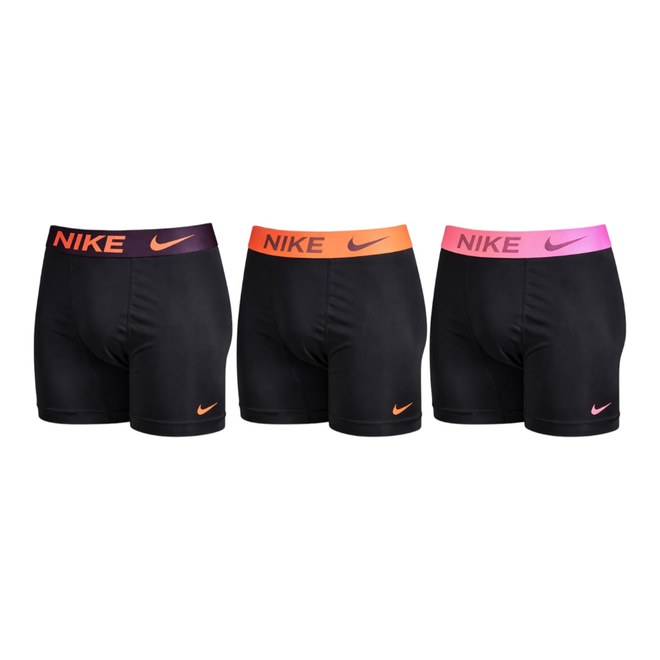NIKE BOKSERKI MĘSKIE BOXER 3PK CZARNE 0000KE1157 601
