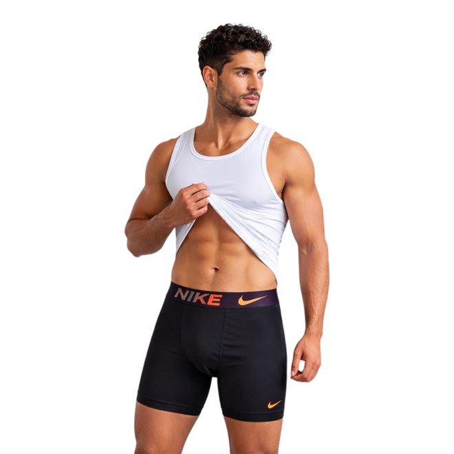 NIKE BOKSERKI MĘSKIE BOXER 3PK CZARNE 0000KE1157 601