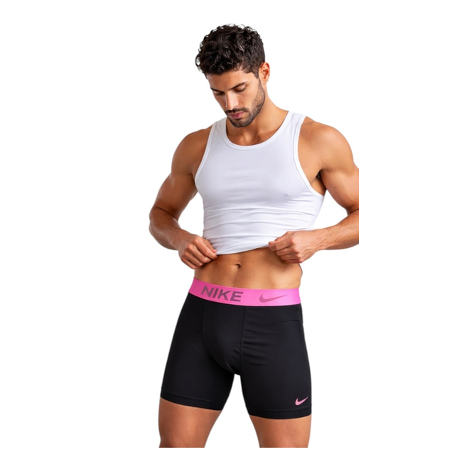 NIKE BOKSERKI MĘSKIE BOXER 3PK CZARNE 0000KE1157 601