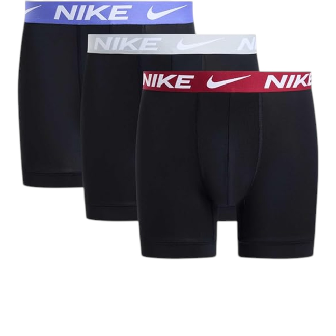 NIKE BOKSERKI MĘSKIE BOXER 3PK CZARNE 0000KE1157 EXM