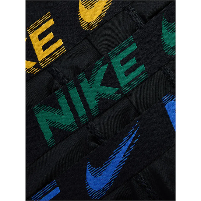 NIKE BOKSERKI MĘSKIE MAJTKI TRUNK 3PK CZARNE 0000KE1156 EYC