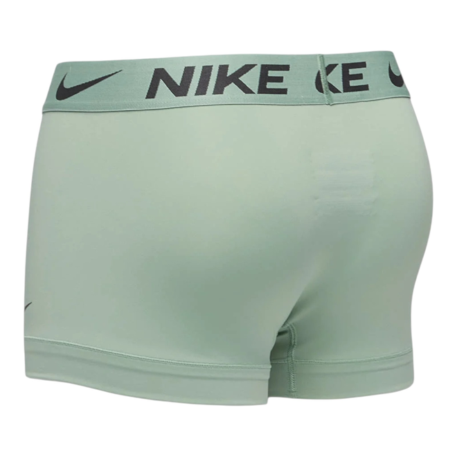 NIKE BOKSERKI MĘSKIE MAJTKI TRUNK 3PK CZARNE/ZIELONE/RÓŻOWE 0000KE1156 6D6