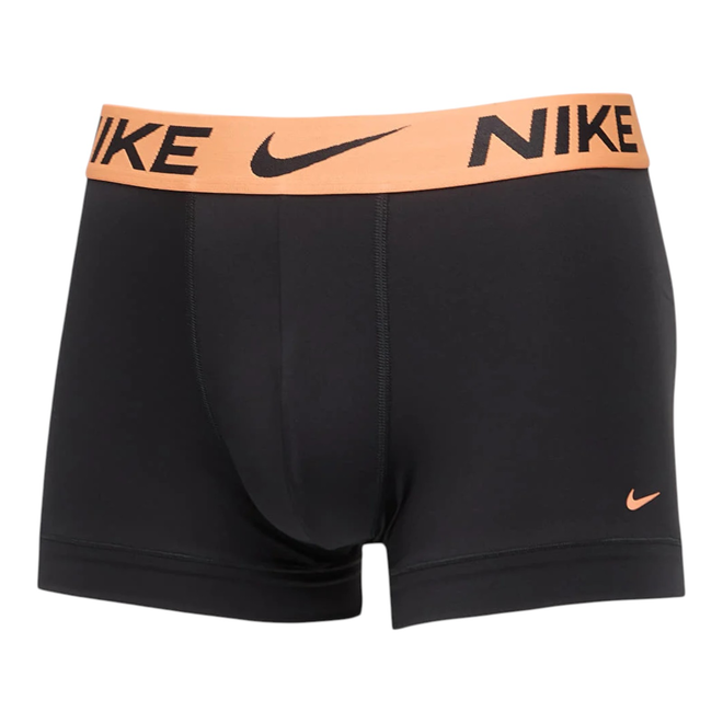 NIKE BOKSERKI MĘSKIE MAJTKI TRUNK 3PK CZARNE/ZIELONE/RÓŻOWE 0000KE1156 6D6