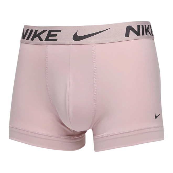 NIKE BOKSERKI MĘSKIE MAJTKI TRUNK 3PK CZARNE/ZIELONE/RÓŻOWE 0000KE1156 6D6