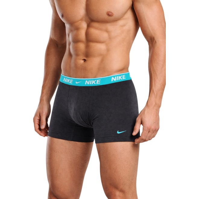 NIKE BOKSERKI MĘSKIE TRUNK 3PK CZARNE NQ00KE1284 JWS