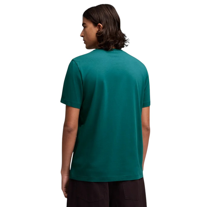 PUMA KOSZULKA MĘSKA T-SHIRT ESS NO. 1 LOGO TEE ZIELONA 682533 41