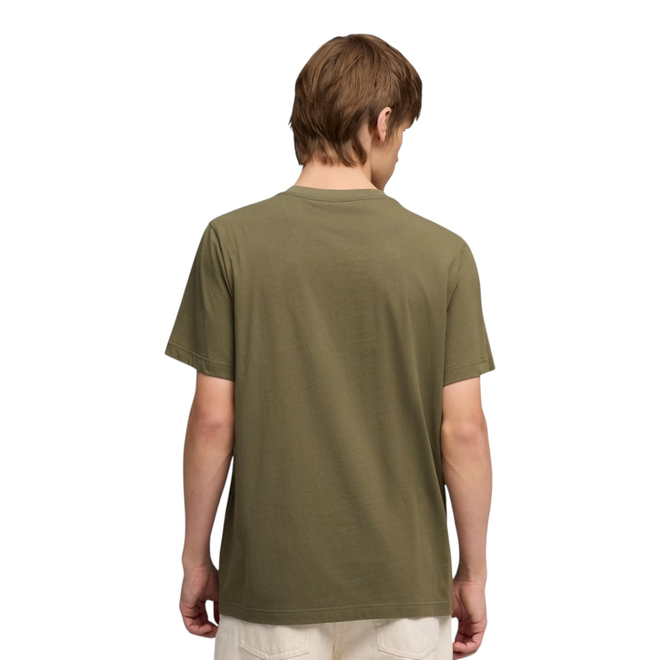 PUMA MĘSKA KOSZULKA T-SHIRT ESS SMALL NO.1 LOGO TEE ZIELONY 682535 81