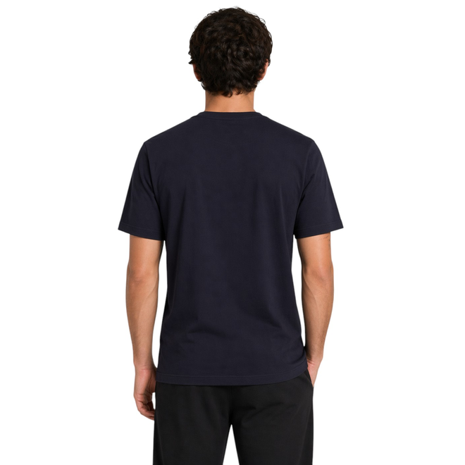 PUMA MĘSKA KOSZULKA T-SHIRT ESS SMALL No. 1 LOGO CENTERED TEE GRANATOWA 692912 16