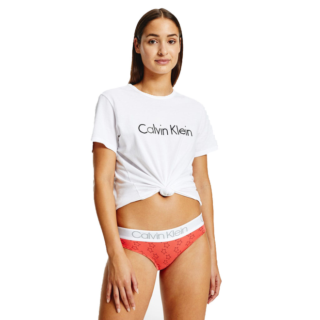 CALVIN KLEIN MAJTKI DAMSKIE BIKINI 1 PARA RED 000QD3752E W2Q