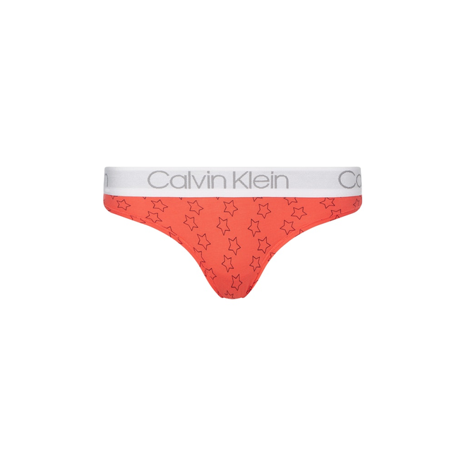 CALVIN KLEIN MAJTKI DAMSKIE BIKINI 1 PARA RED 000QD3752E W2Q